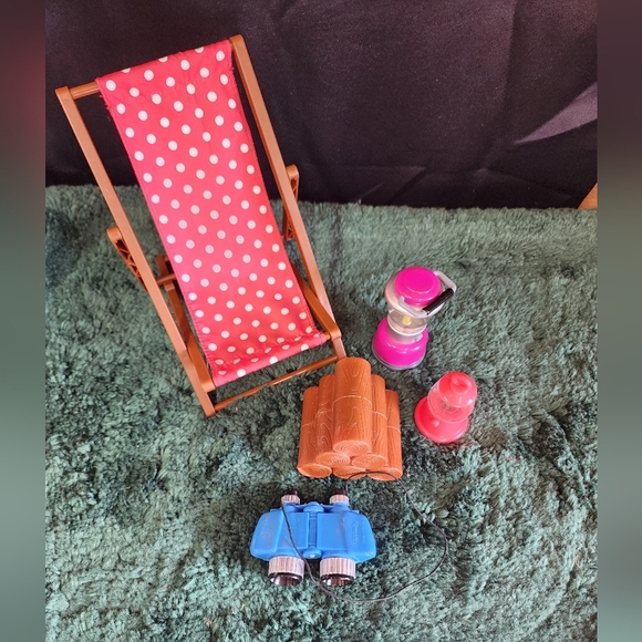 18in doll fire bundle set - Picture 1 of 7